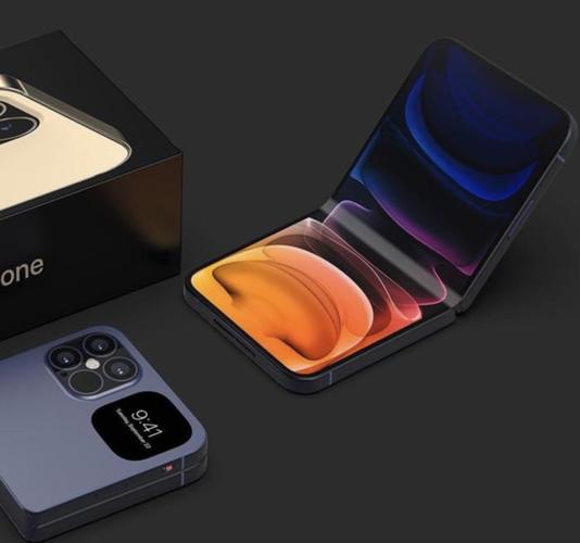 折叠奇境,iPhone版或将随苹果可折叠机2026年惊艳亮相!