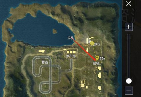 和平精英特训岛烟雾弹位置及趣味玩法揭秘