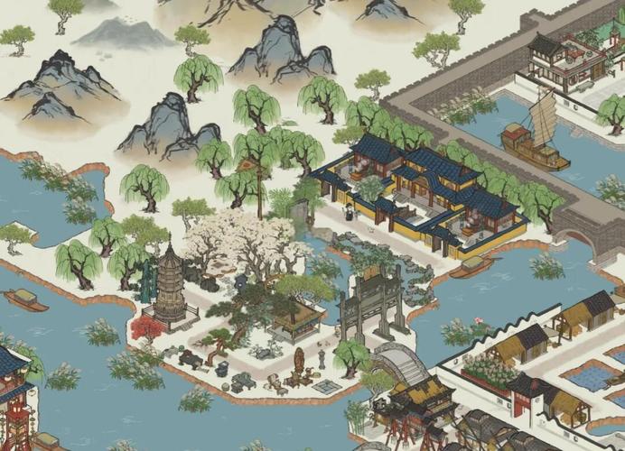 江南百景图书局升级大揭秘，解锁全新趣味玩法，打造你的文化盛世！