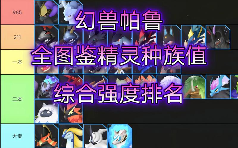 幻兽帕鲁震撼发布,个体值精准计算器,打造你的专属宠物力量评估与成长策略神器!