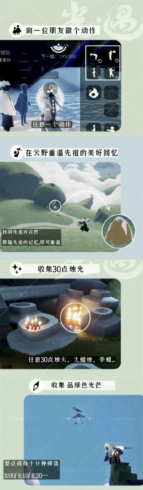 光遇破晓季第一个任务完成攻略,全面解析与趣味玩法分享