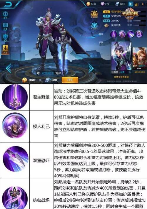 王者荣耀偷塔小王子刘邦,上分技巧与趣味玩法深度解析