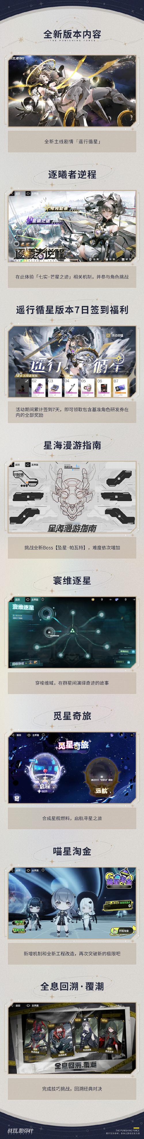 战双帕弥什七实芒星之迹强度分析简评,探索未知,解锁战斗新纪元