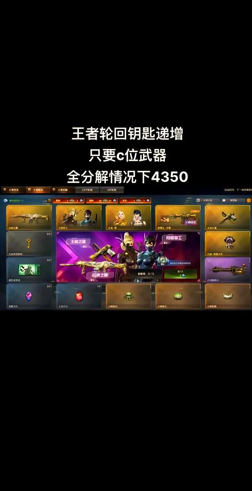 穿越火线,枪战王者CF手游王者轮回活动详解及趣味玩法揭秘