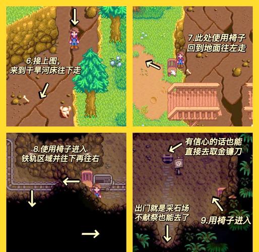 星露谷物语大桥后面隐藏的秘密，探索与冒险的无限可能