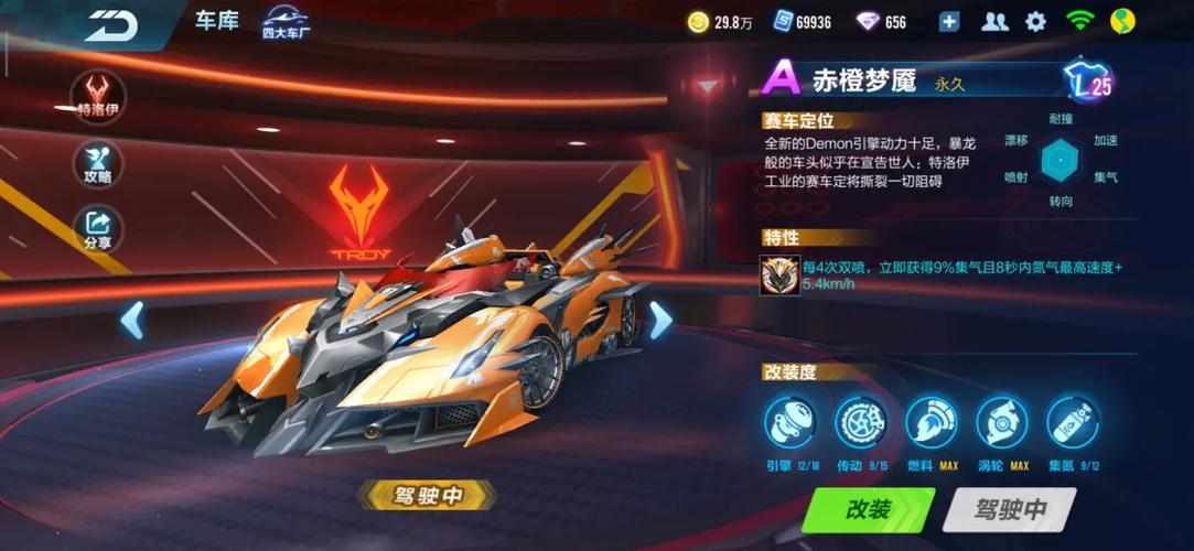 QQ飞车手游赤橙梦魇炫酷登场,获取攻略与趣味玩法全揭秘