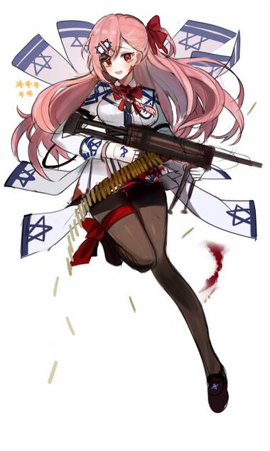 少女前线内格夫图鉴详解及趣味玩法揭秘