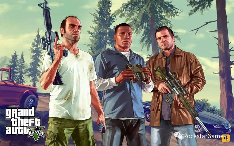 GTA5手游枪械指南,解锁最强火力,称霸洛圣都!