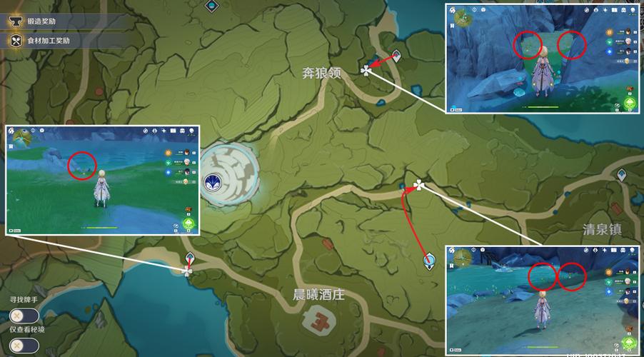原神嘟嘟莲采集秘籍大公开，高效探索绝美嘟嘟莲秘境的绝佳攻略