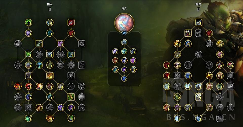 魔兽世界怀旧服WLK射击猎天赋与装备选择全攻略，助你驰骋艾泽拉斯的射击之旅
