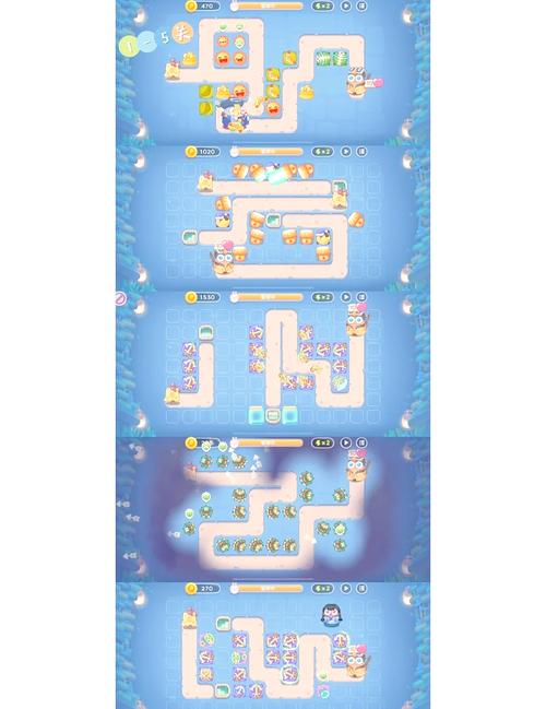 保卫萝卜4深度攻略，揭秘阿波与魔法宝藏第五十五关通关秘籍与趣味玩法