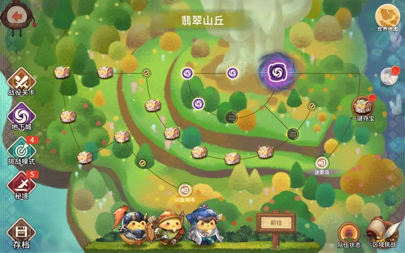 咔叽探险队地下城勇闯100层，极致攻略与趣味玩法全揭秘