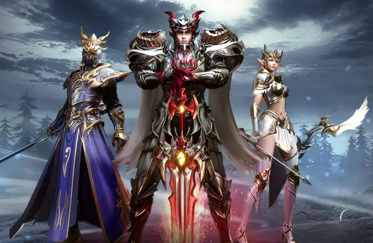 大天使契机高爆魔幻RPG手游震撼来袭,开启你的战斗传奇!