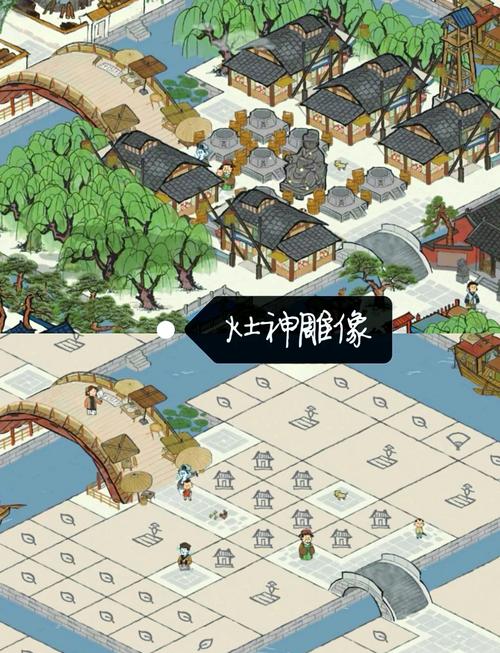 江南百景图玄武上游望仙鹤任务全攻略,解锁神秘布局,打造绝美景致
