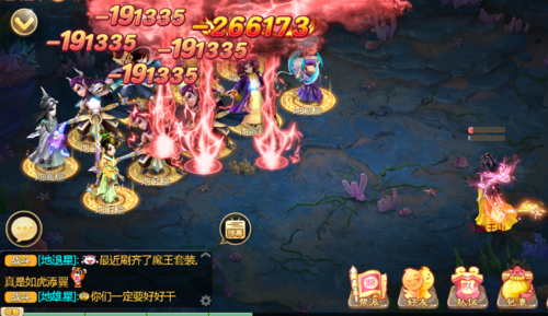 大话西游手游魔王窟移山大殿通关秘籍,解锁全新强力套装!