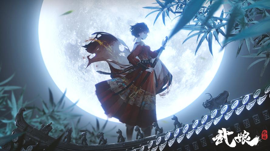 武娘外传公测版震撼来袭!国风三消卡牌新体验,热血与智慧并存