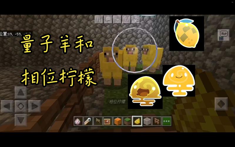 我的世界全面解析，羊的饲养技巧与高效食物喂养攻略，打造趣味牧场新体验