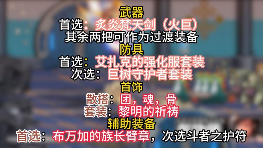 DNF手游剑魔60级史诗装备选择全攻略,打造你的专属战斗风格