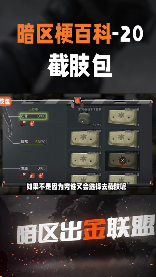 暗区突围遗落的手术包任务全攻略，解锁高难度挑战的乐趣
