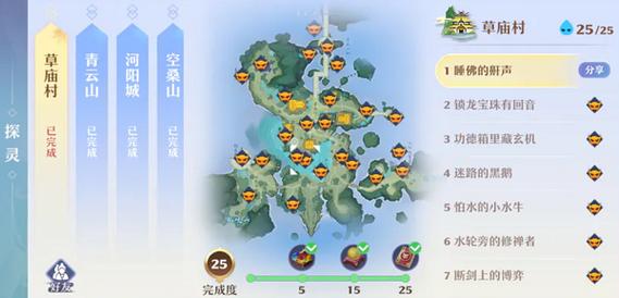 梦幻新诛仙探秘探灵位置全攻略及趣味玩法介绍