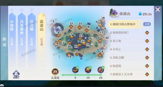 梦幻新诛仙探秘探灵位置全攻略及趣味玩法介绍