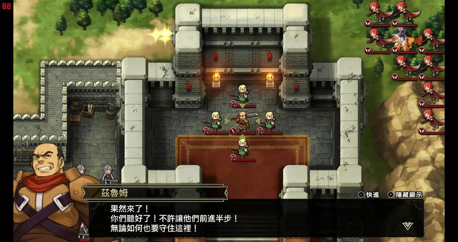 梦幻模拟战巴尔加斯3C技能详解,光头将军的觉醒盛宴