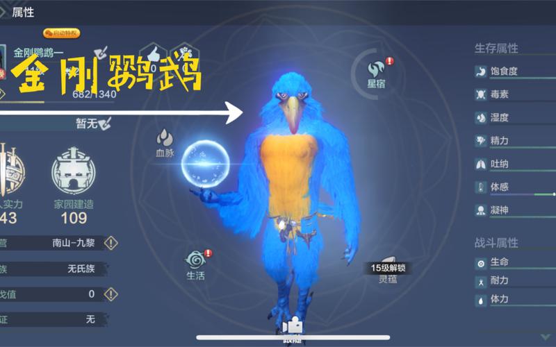 妄想山海金刚鹦鹉升甲级全攻略，解锁顶级侍从的奥秘