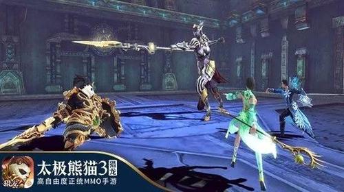 太极熊猫3猎龙震撼更新,幽影狼骑炫酷登场,技能细节深度剖析引发热潮