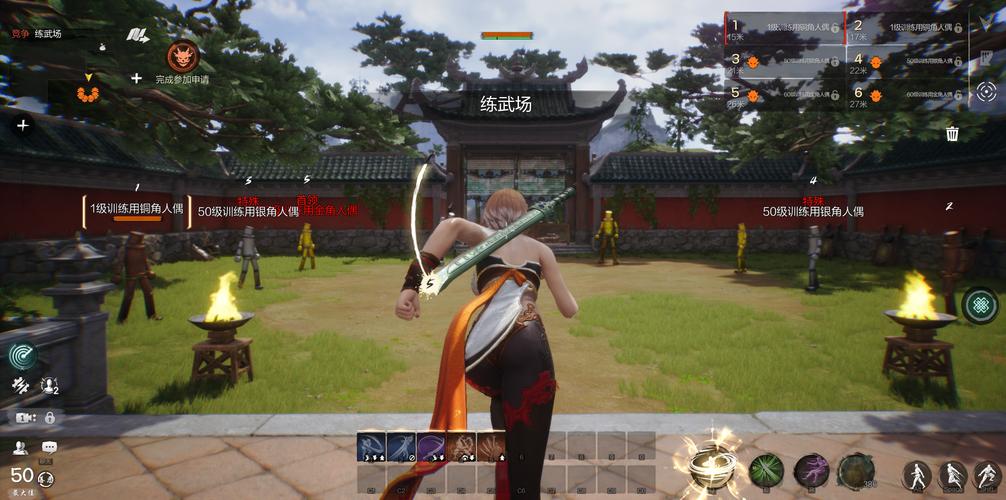 剑灵手游轻功系统深度解析，翱翔天际，领略武侠新境界