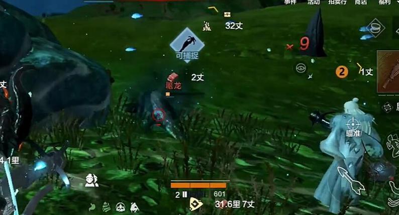 妄想山海手游深度探索，揭秘普通鼍龙秘密位置全攻略