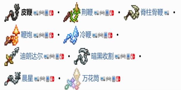 泰拉瑞亚晨星鞭获取攻略，解锁神秘鞭子的详细途径与策略