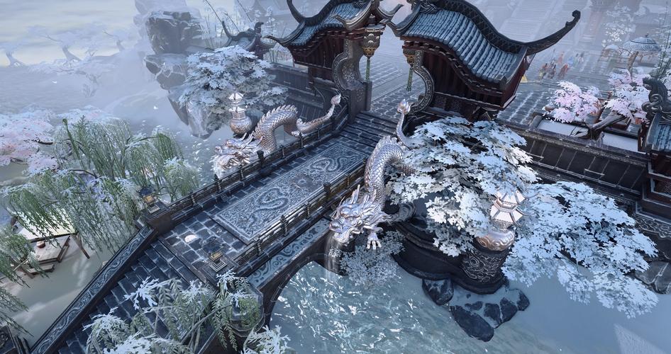 三界奇谈手游震撼发布,画面精致的玄幻史诗角色扮演新体验