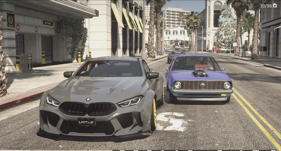 GTA5手游版，传奇之车伯格丹，魅力之旅震撼开启