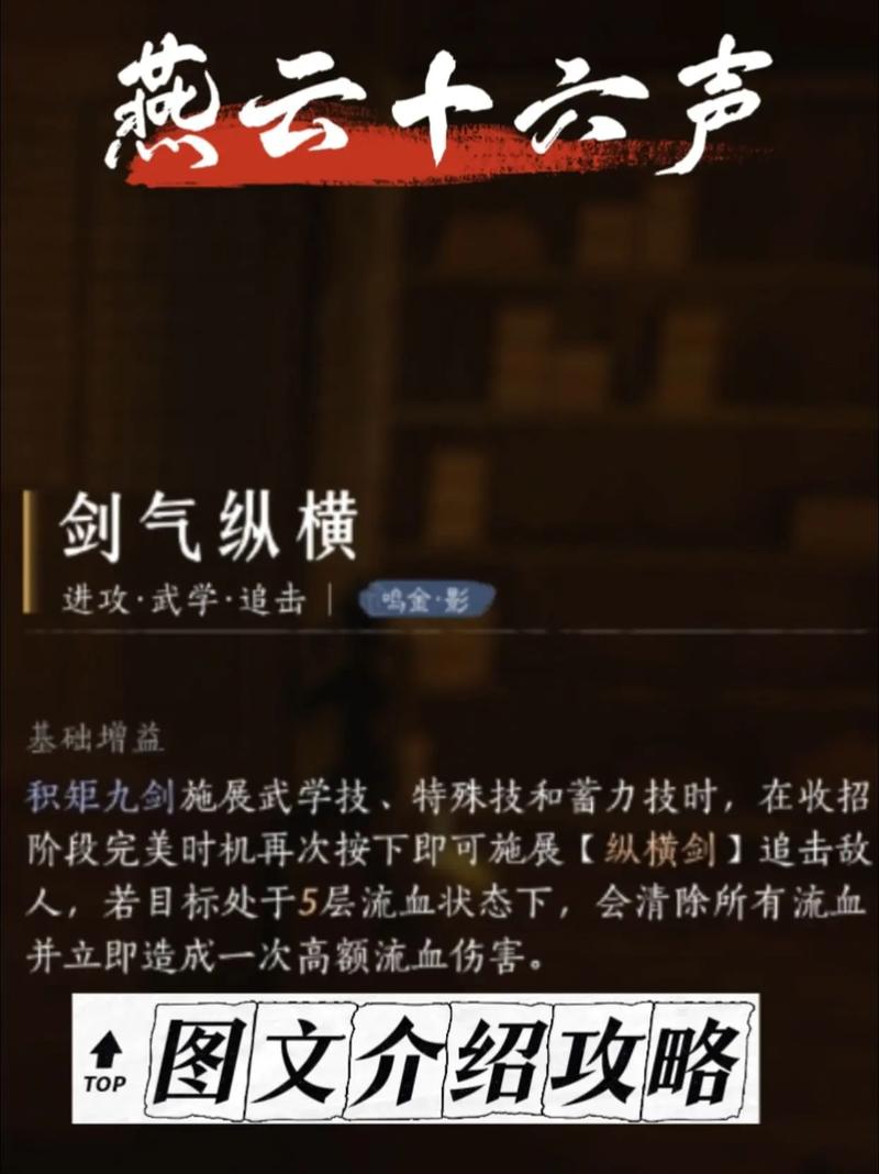 烟雨江湖飞燕轻身术修炼全攻略，轻功秘籍大揭秘