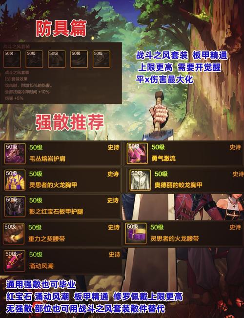 DNF手游阿修罗100级武器装备选择全攻略，打造无敌修罗战士