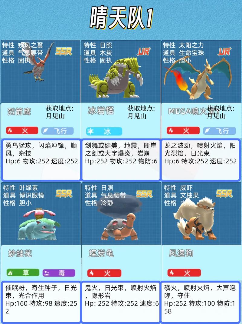 口袋妖怪白金精灵搭配与配招深度解析，打造无敌战斗阵容！