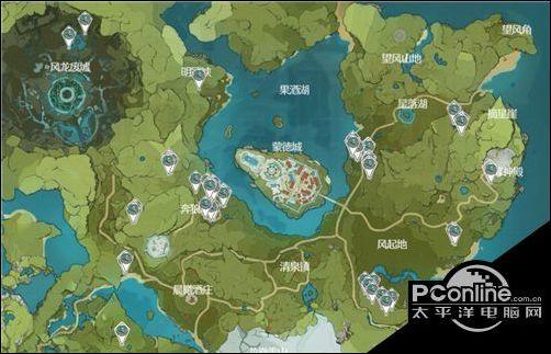 原神全部书籍获取坐标位置及趣味玩法揭秘