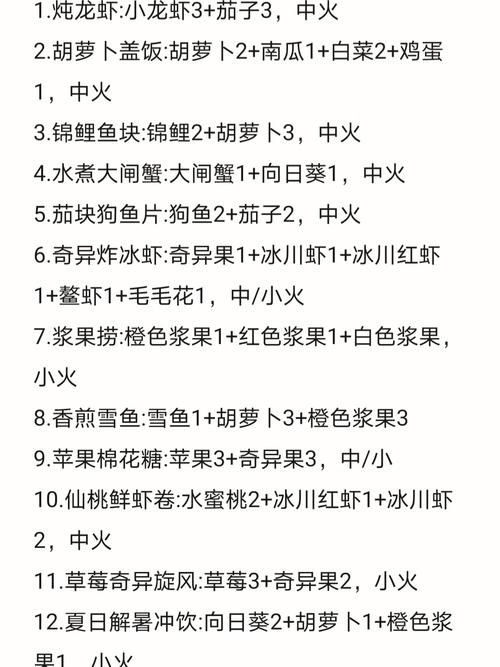摩尔庄园手游草莓七彩汤配方全揭秘,探索趣味烹饪新玩法!
