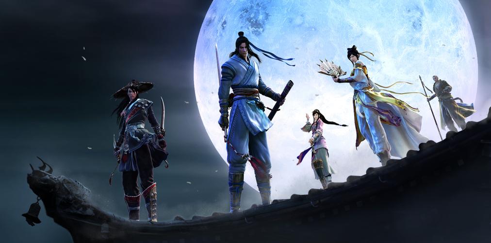 古剑奇谭与天涯明月刀,古风武侠巨制对决,哪部手游更扣人心弦?