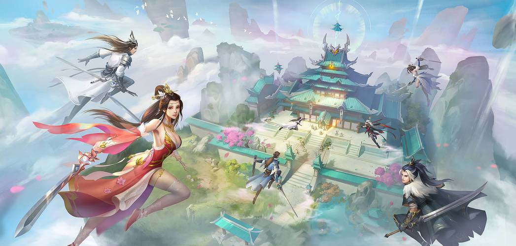 浪客剑歌行震撼发布,全新仙侠类竞技手游,开启你的传奇之旅!