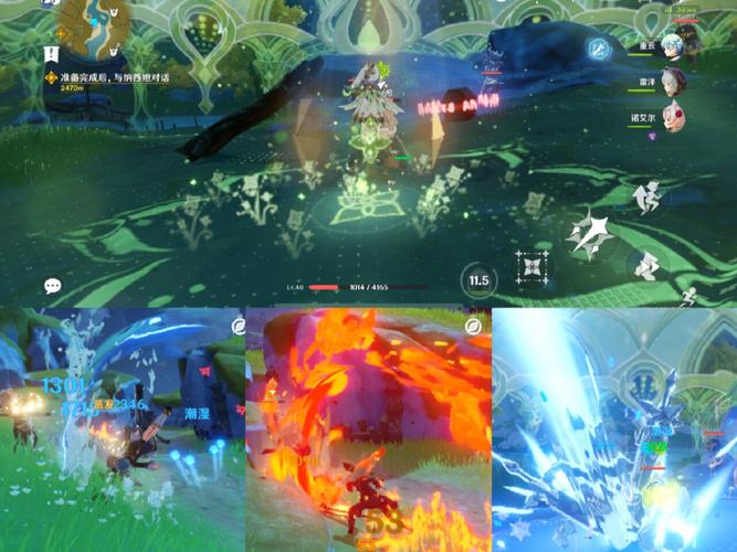 原神18个星光凝核全收集详尽攻略,探索奇幻世界的璀璨宝藏