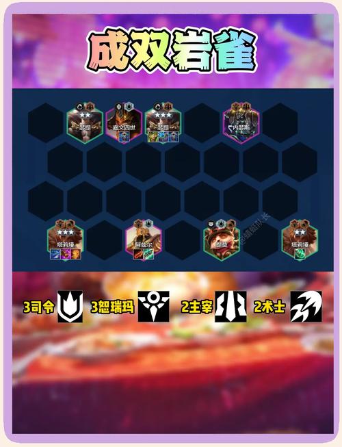 云顶之弈最新版本阵容搭配与趣味玩法揭秘
