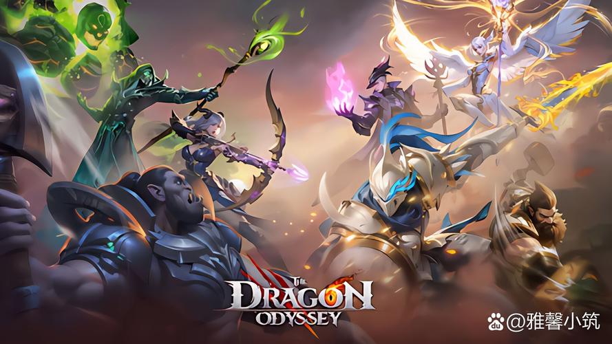 龙之魔灵游戏下载开启，探索魔幻世界的RPG冒险之旅