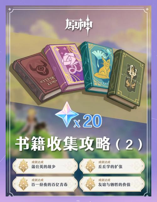 原神探索揭秘深度指南,昆图尔故事书籍全收集攻略,解锁隐藏剧情与趣味玩法!