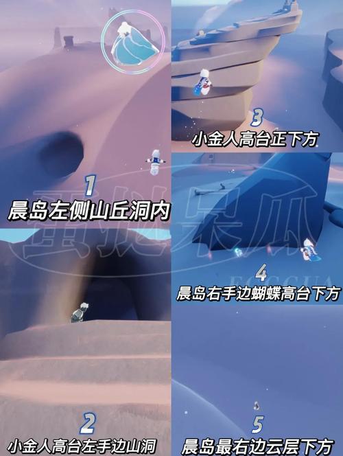 光遇晨岛先祖寻踪,探索未知秘境,揭秘先祖之谜