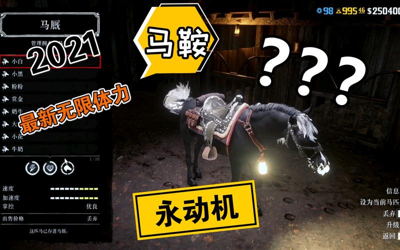 荒野大镖客2马鞍选择指南,哪款马鞍最适合你?深度解析与趣味玩法介绍