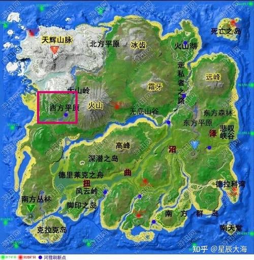 方舟,生存进化手游全面家园规划及高效选址指南,打造你的梦幻岛屿