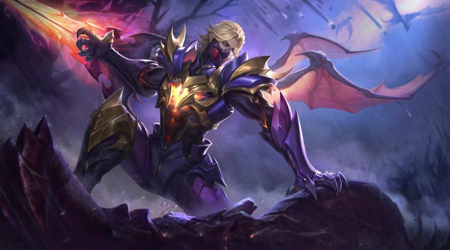 王者荣耀兰陵王驯魔猎人皮肤详解，S17赛季荣耀战令限定，魔物共生新体验