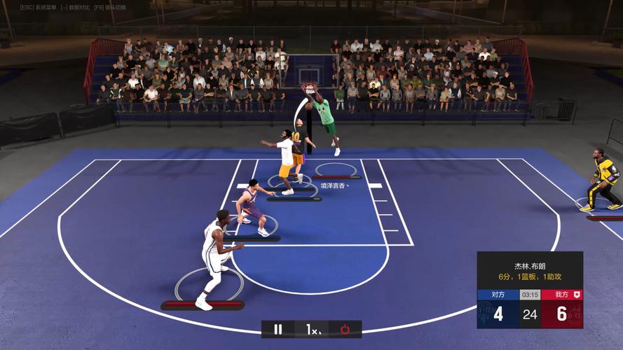 NBA 2K20安卓版2024震撼来袭，人气爆棚的篮球动作竞技游戏新体验