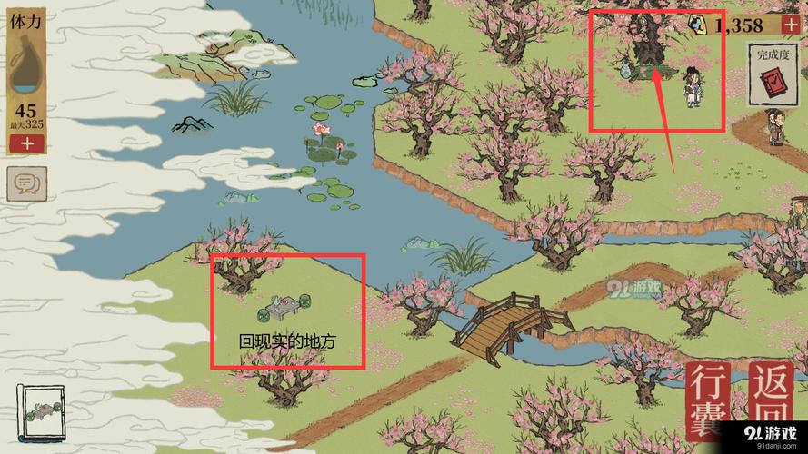 江南百景图去年桃花获取攻略及趣味玩法介绍